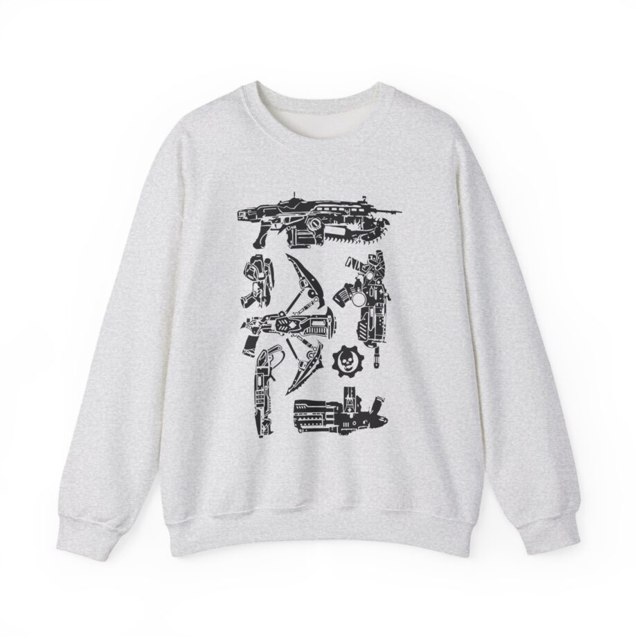 Gears of War Weapon Cover Unisex Heavy Blend™ Crewneck Sweatshirt