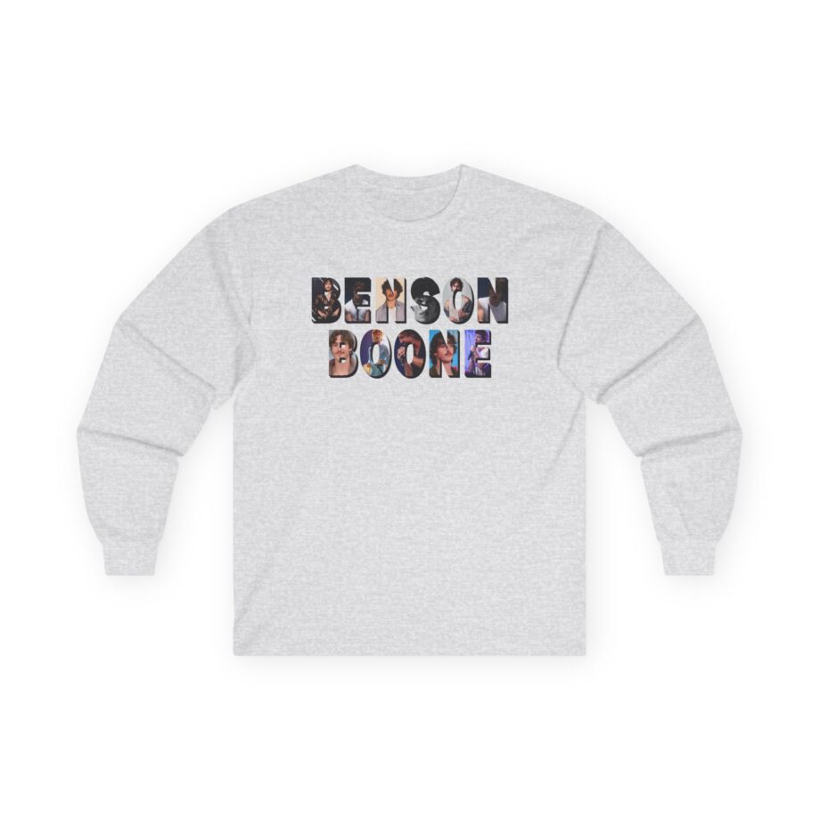 Benson Boone Unisex Ultra Cotton Long Sleeve Tee