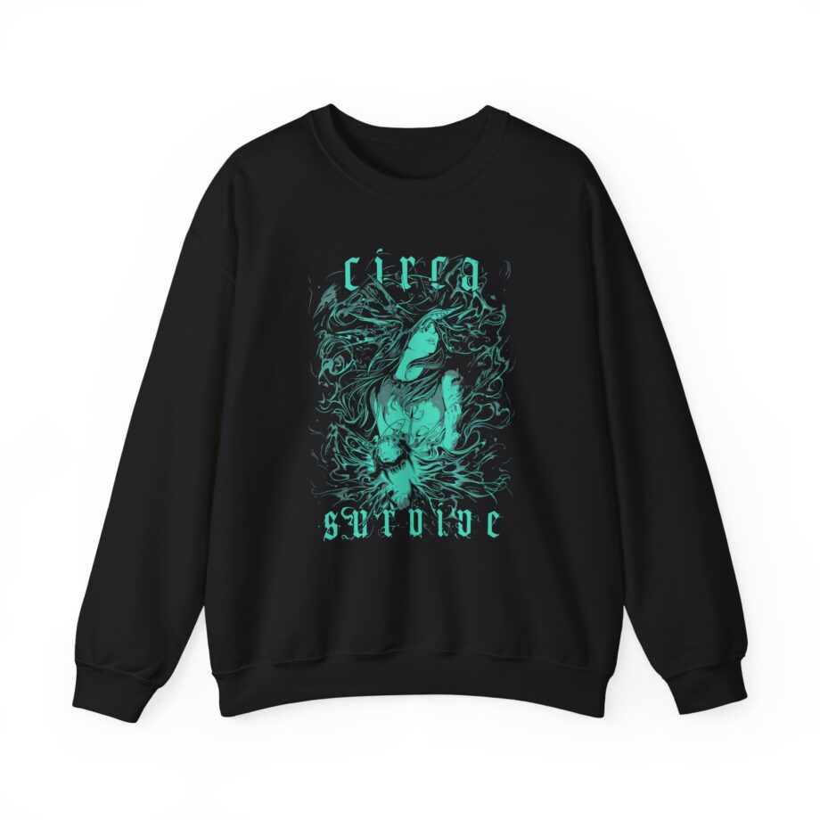 Circa Survive Illustration Unisex Heavy Blend™ Crewneck Sweatshirt