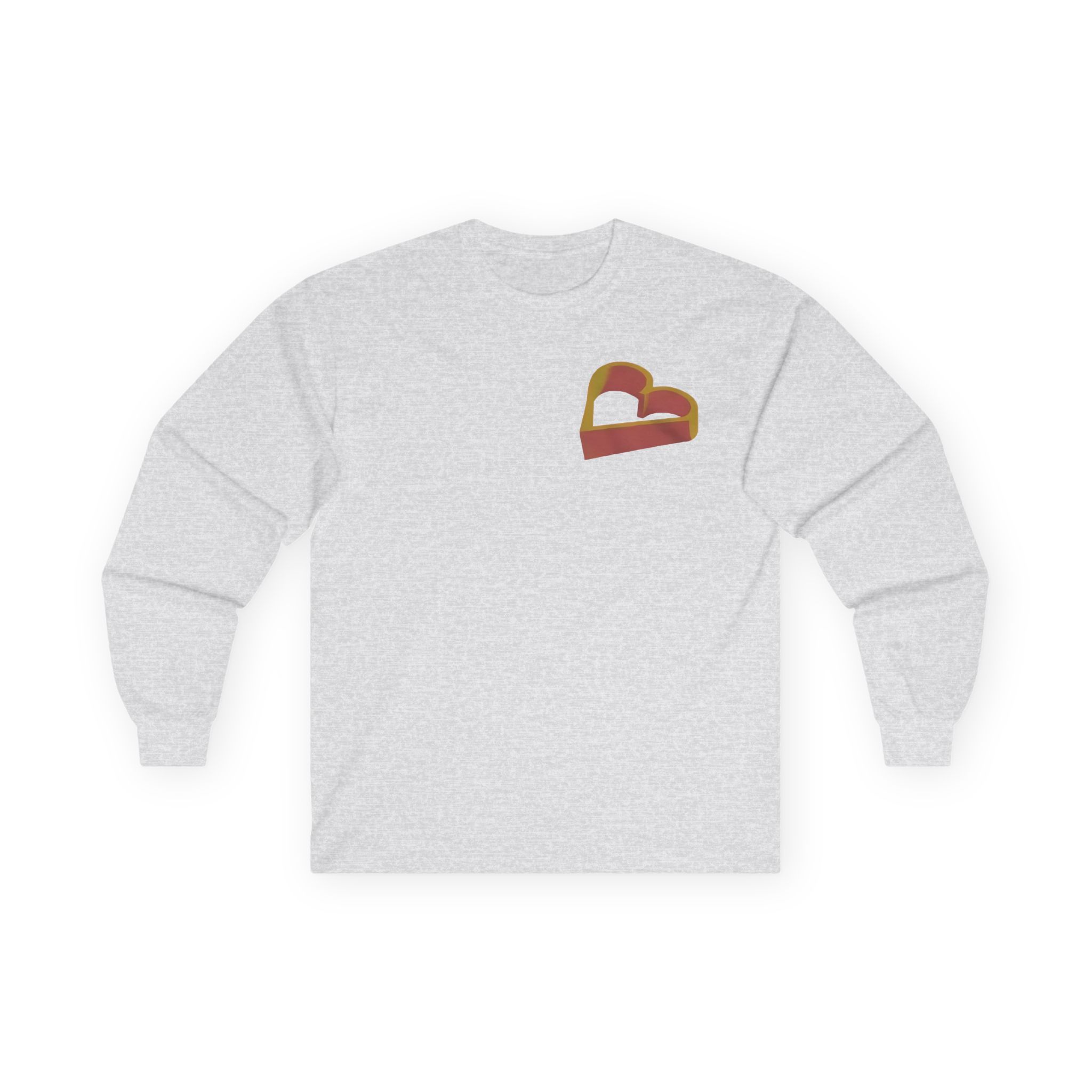 Mumbo Jumbo Heart of Gold Icon Unisex Ultra Cotton Long Sleeve Tee