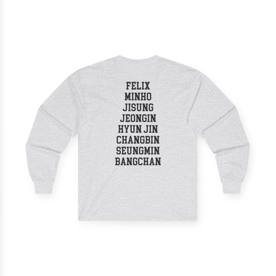 Stray Kids Unisex Ultra Cotton Long Sleeve Tee