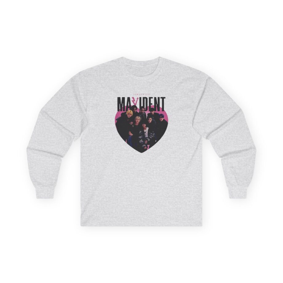 Stray Kids Maxident Album 2022 Unisex Ultra Cotton Long Sleeve Tee