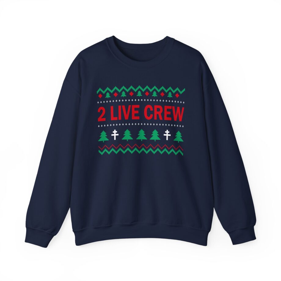 2 Live Crew Unisex Heavy Blend™ Crewneck Sweatshirt
