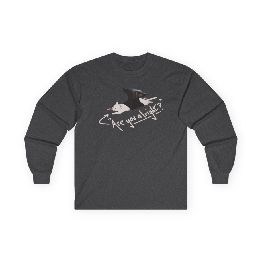 Lovejoy are you alright Unisex Ultra Cotton Long Sleeve Tee
