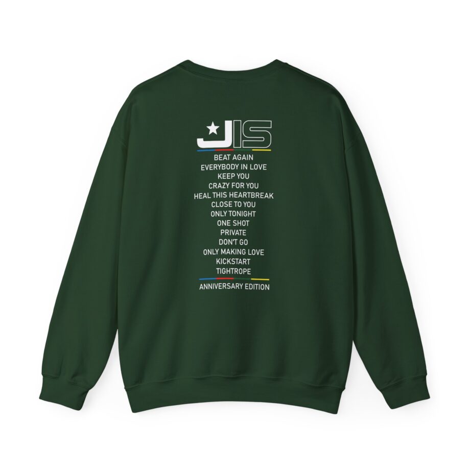 JLS J15 Anniversary Unisex Heavy Blend™ Crewneck Sweatshirt