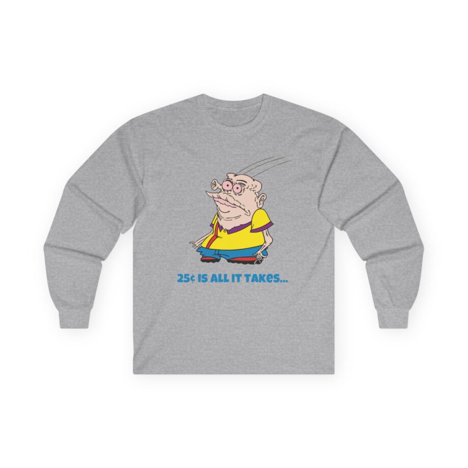 Meatcanyon Unisex Ultra Cotton Long Sleeve Tee