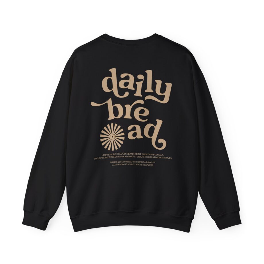 Daily Bread Cloud Dept Unisex Heavy Blend™ Crewneck Sweatshirt