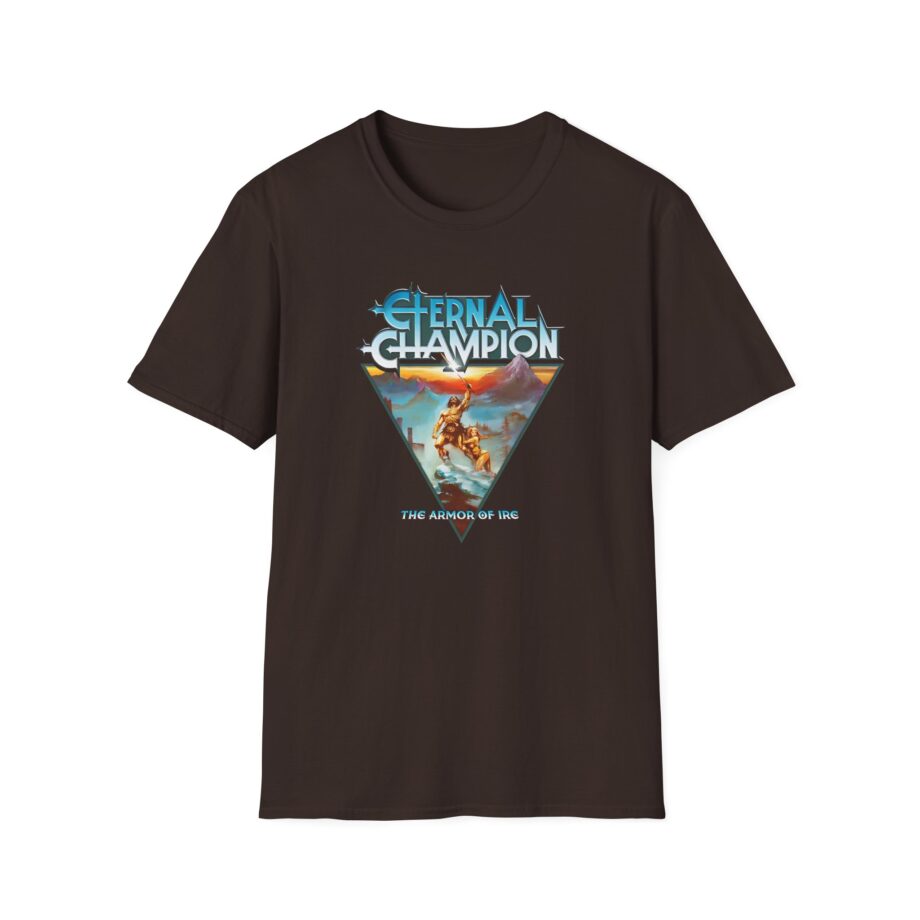 Eternal Champion Triangle Ire Unisex Softstyle T-Shirt