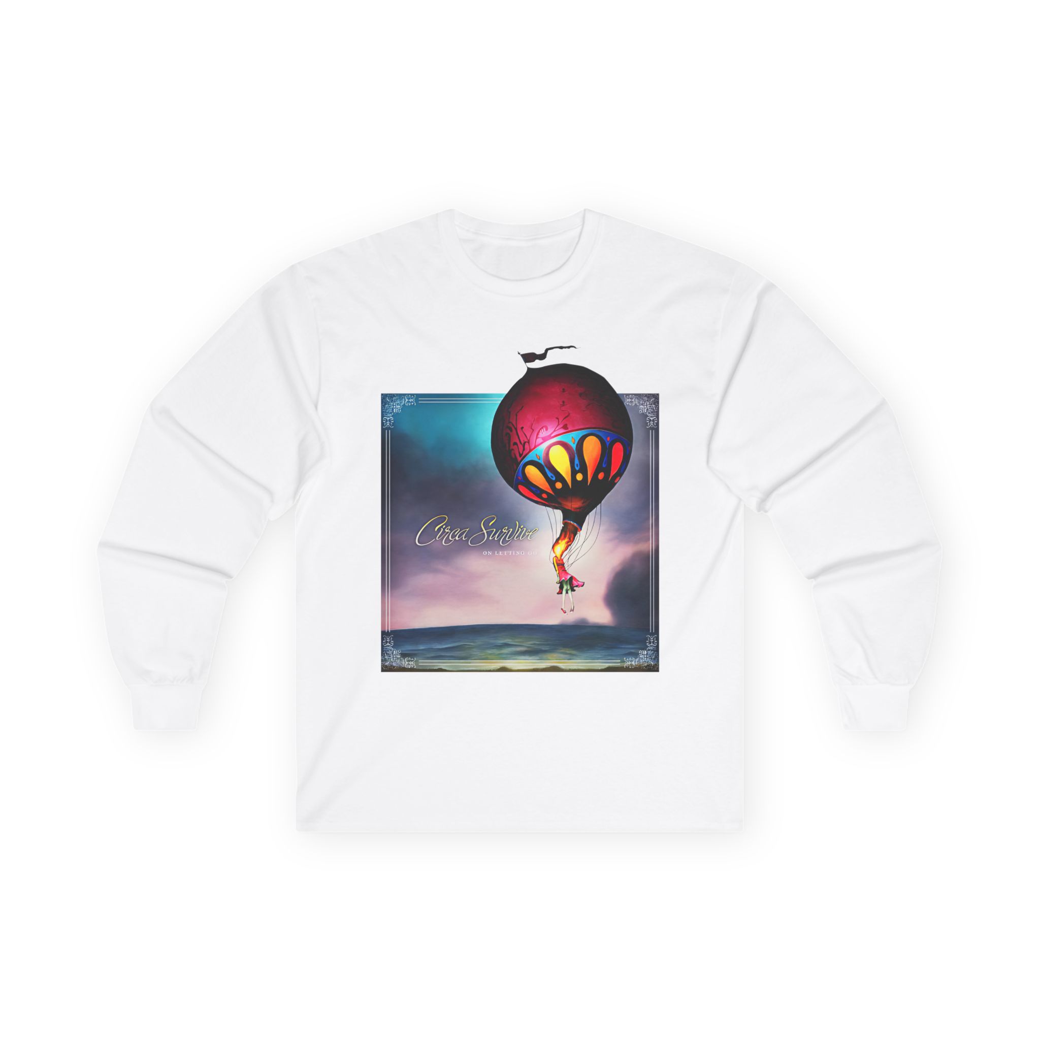 Circa Survive OLG Cover Unisex Ultra Cotton Long Sleeve Tee