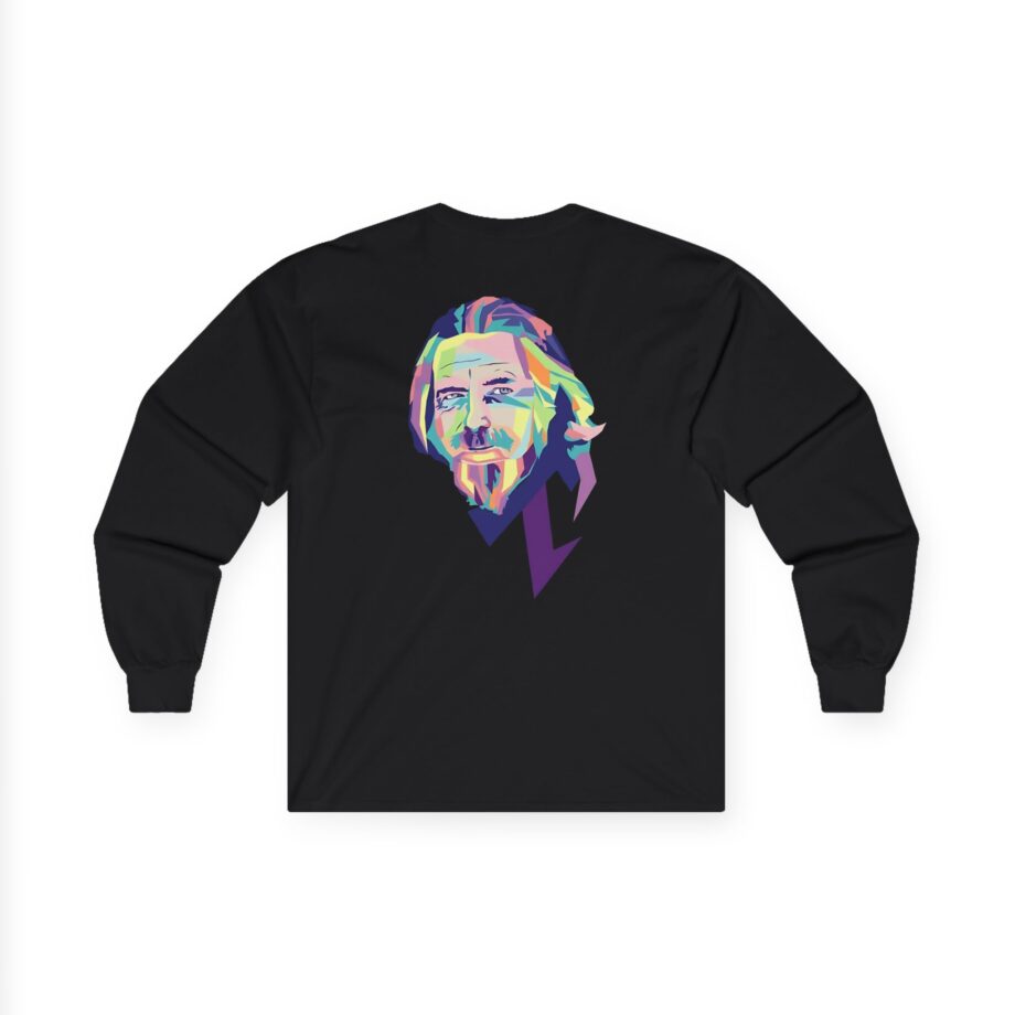 Inzo Drift Like a Cloud, Flow Like Water Unisex Ultra Cotton Long Sleeve Tee