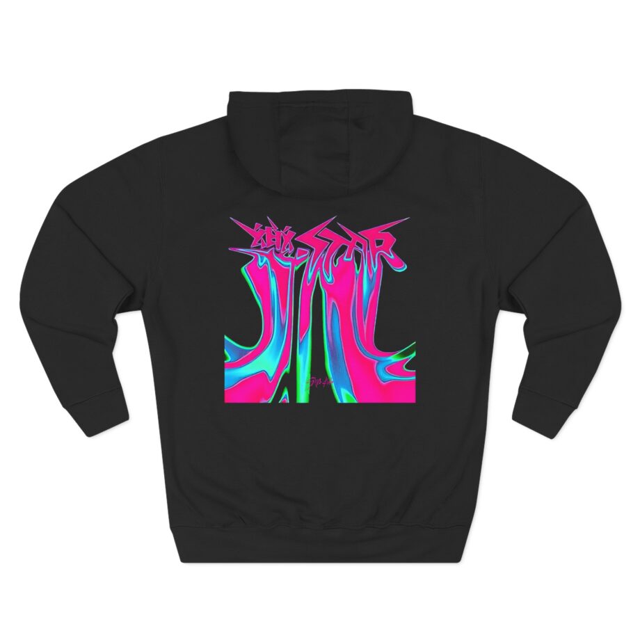 Stray Kids Three-Panel Fleece Hoodie