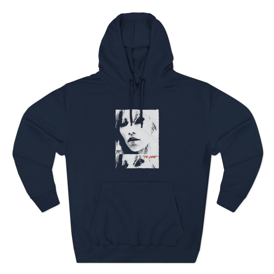 Suki Waterhouse To Love Three-Panel Fleece Hoodie