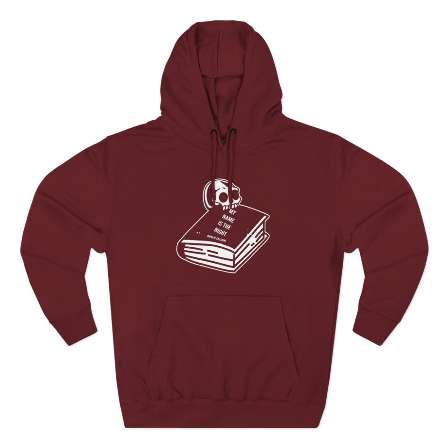 Brian Fallon My Name Is The Night Three-Panel Fleece Hoodie