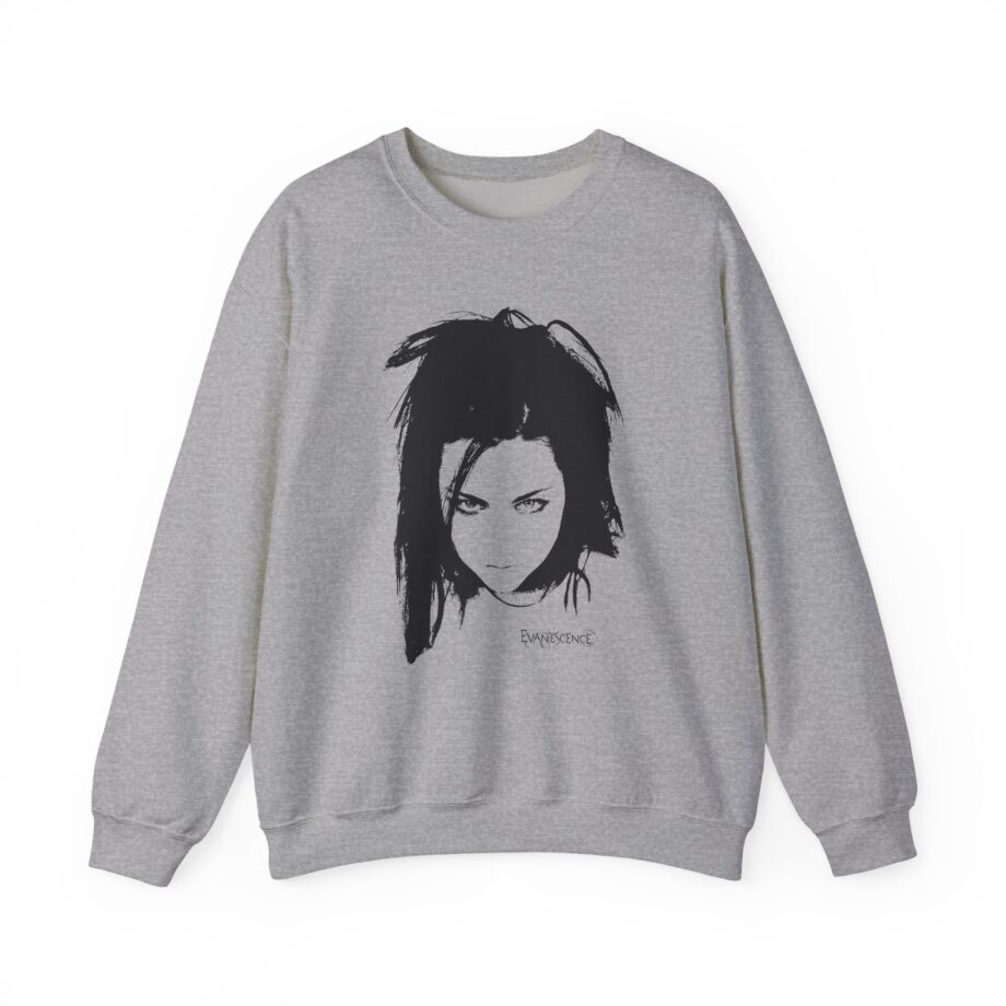 Evanescence Amy Face Unisex Heavy Blend™ Crewneck Sweatshirt
