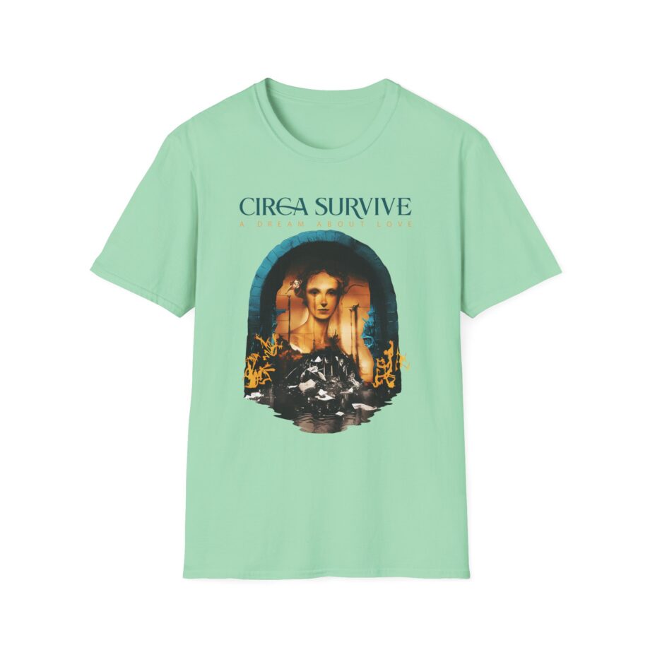 Circa Survive ADAL Cover Unisex Softstyle T-Shirt