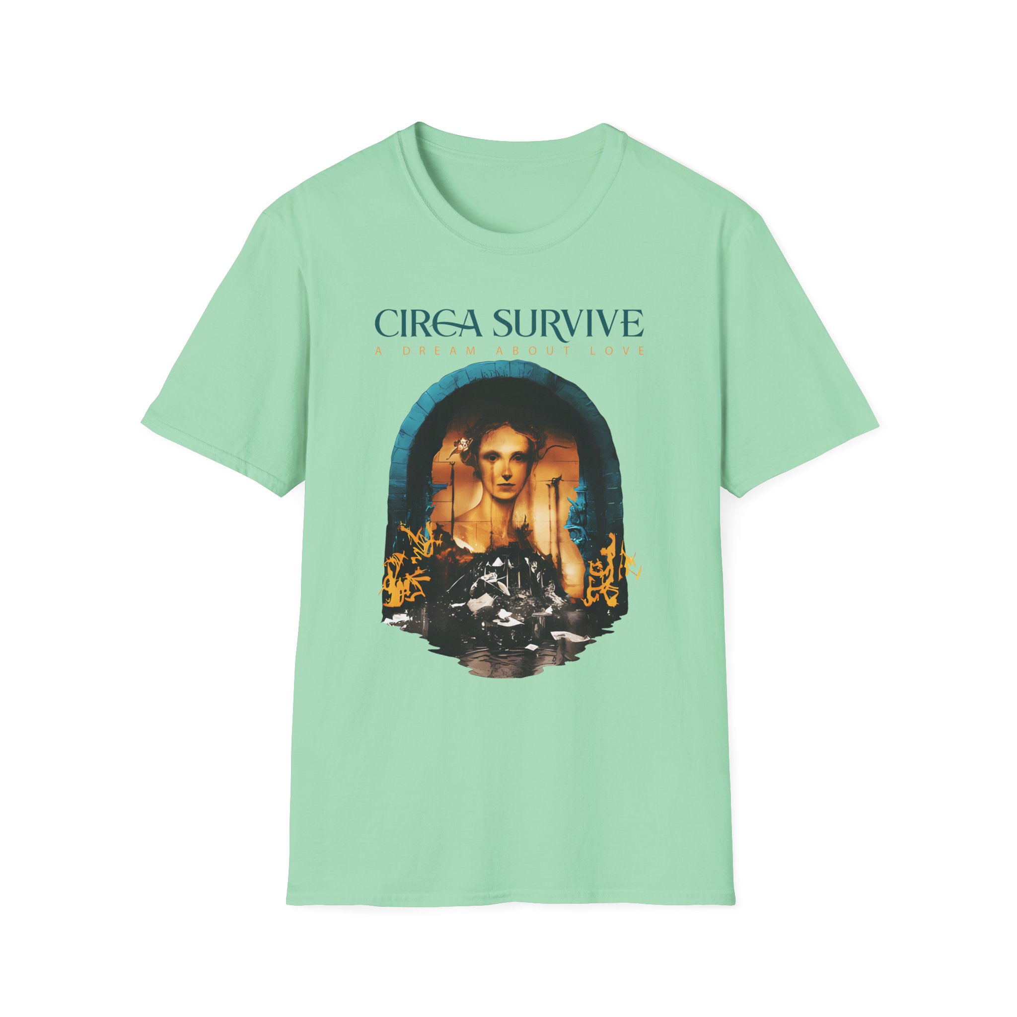 Circa Survive ADAL Cover Unisex Softstyle T-Shirt
