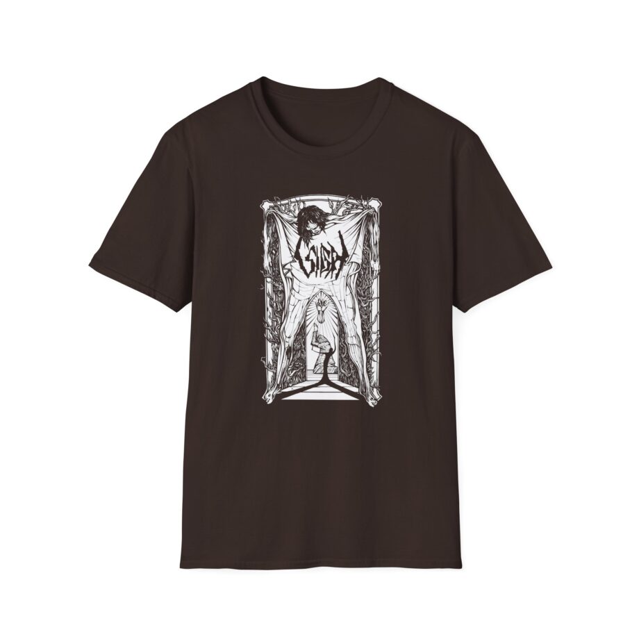 Sigh Cost B&w Unisex Softstyle T-Shirt