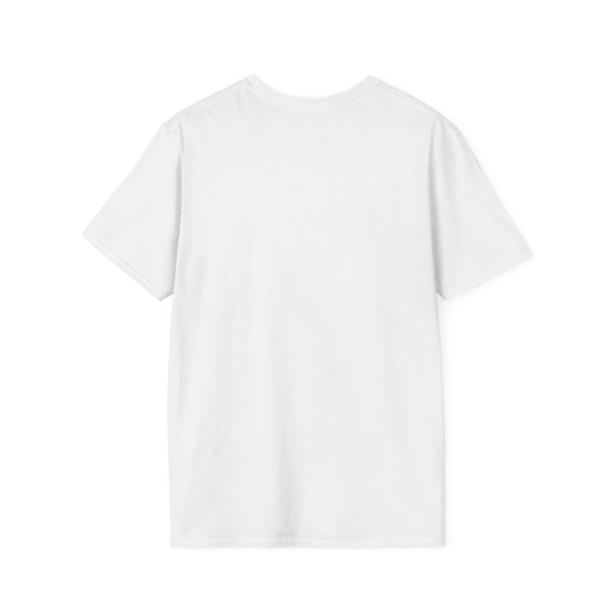 Foxing Inverted Burn Unisex Softstyle T-Shirt