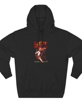 Suicide Silence Remember You Must Die Three-Panel Fleece Hoodie