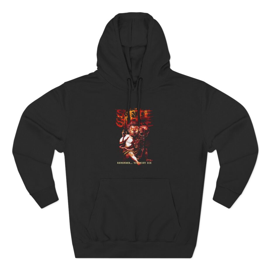 Suicide Silence Remember You Must Die Three-Panel Fleece Hoodie