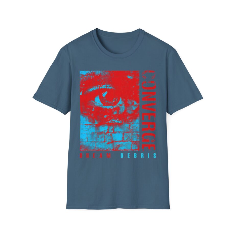 Converge Dream Debris Unisex Softstyle T-Shirt