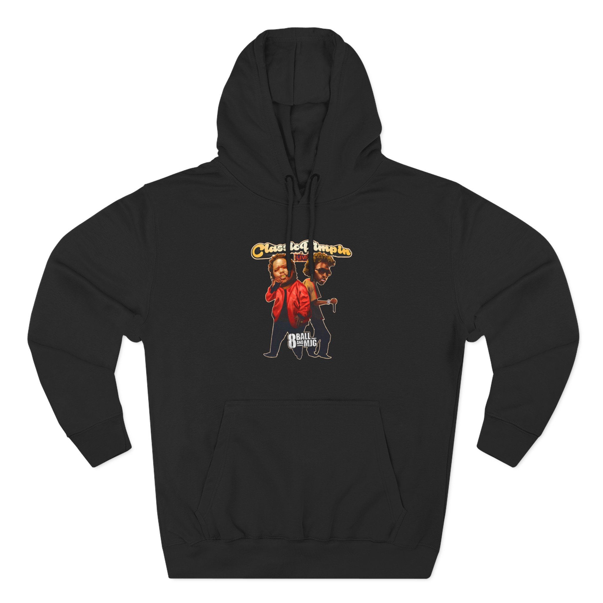 8ball Mjg Classic Pimpin Three-Panel Fleece Hoodie