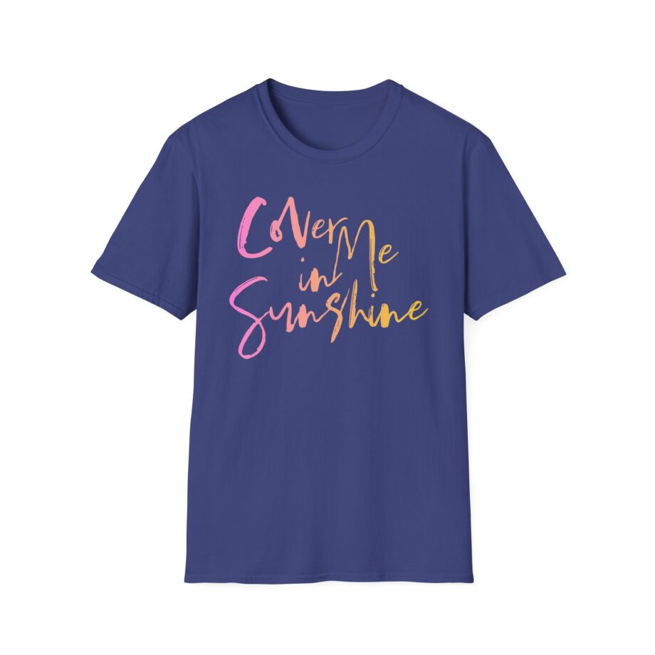 P!nk Gradient Cover Me in Sunshine Unisex Softstyle T-Shirt
