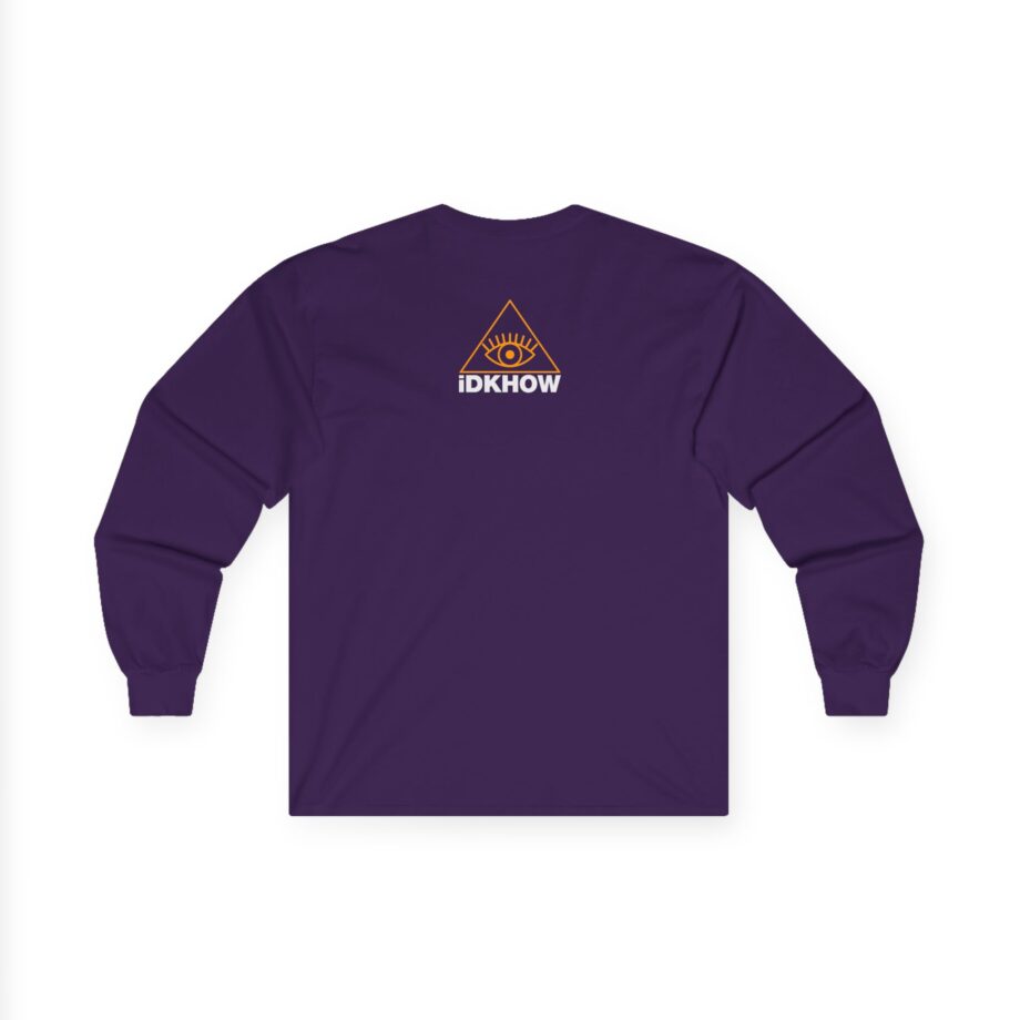 iDKHOW Broken Horizon Unisex Ultra Cotton Long Sleeve Tee