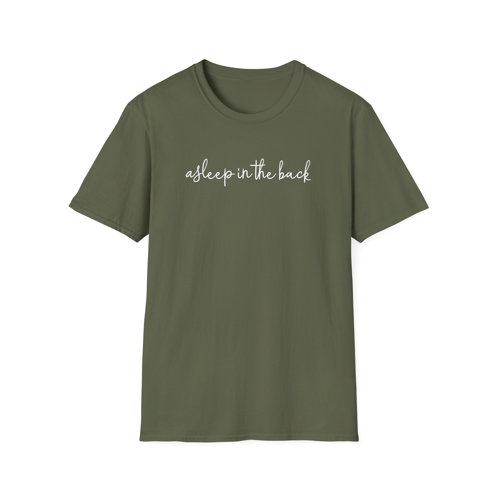Elbow Audio Asleep in the Back Unisex Softstyle T-Shirt