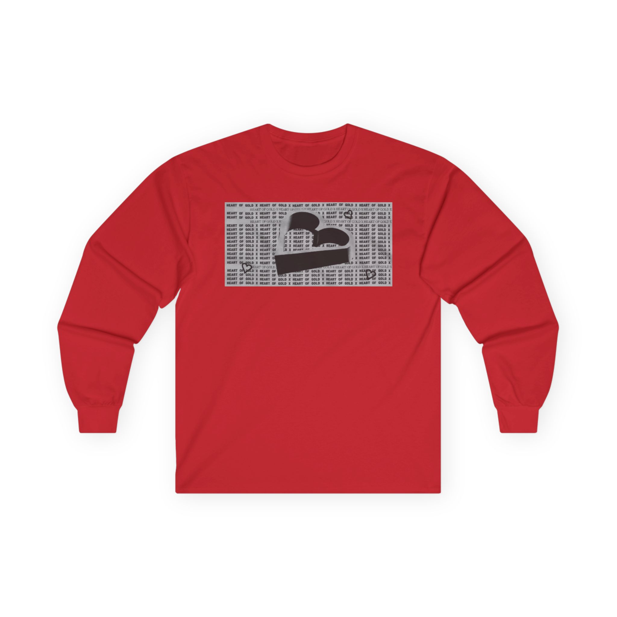 Mumbo Jumbo Heart of Grunge Unisex Ultra Cotton Long Sleeve Tee
