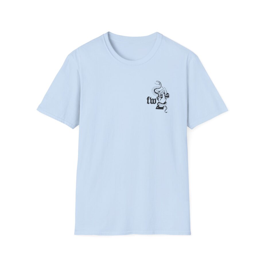 Fireworks Snake Unisex Softstyle T-Shirt