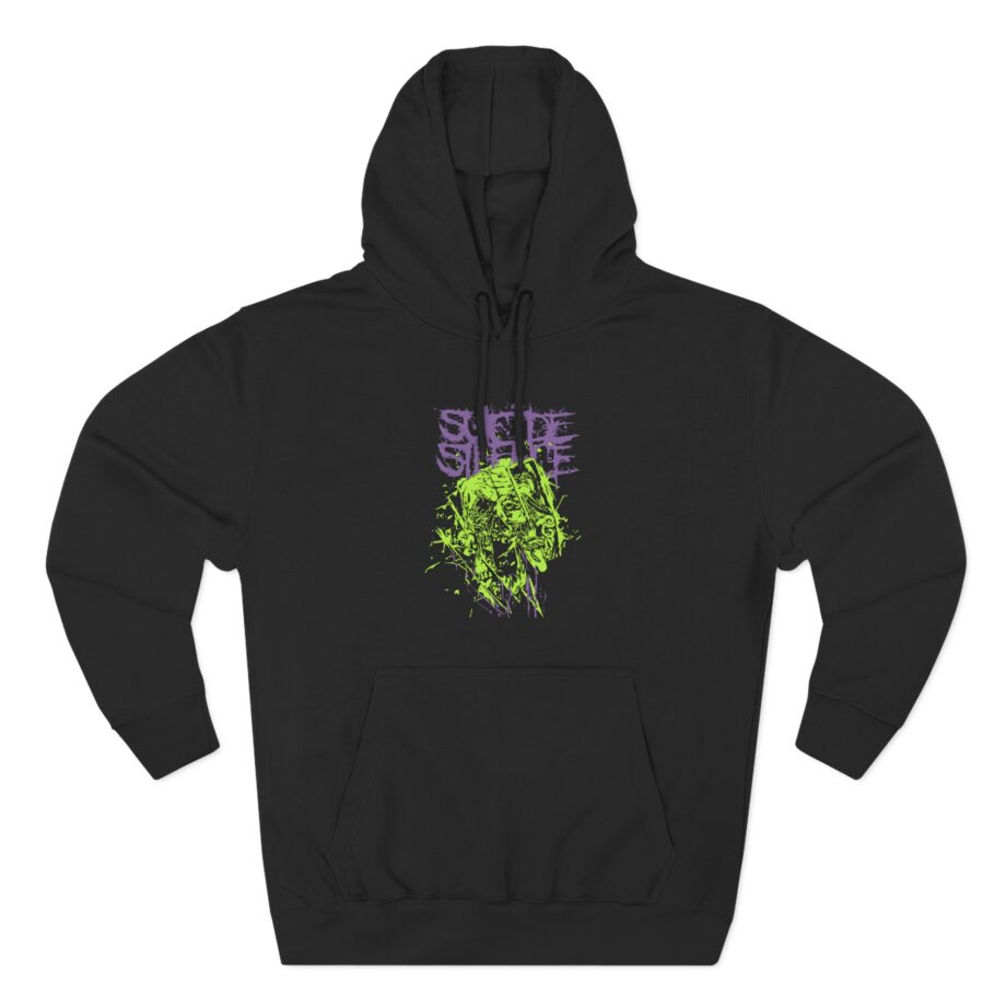 Suicide Silence Capable of Violence Three-Panel Fleece Hoodie