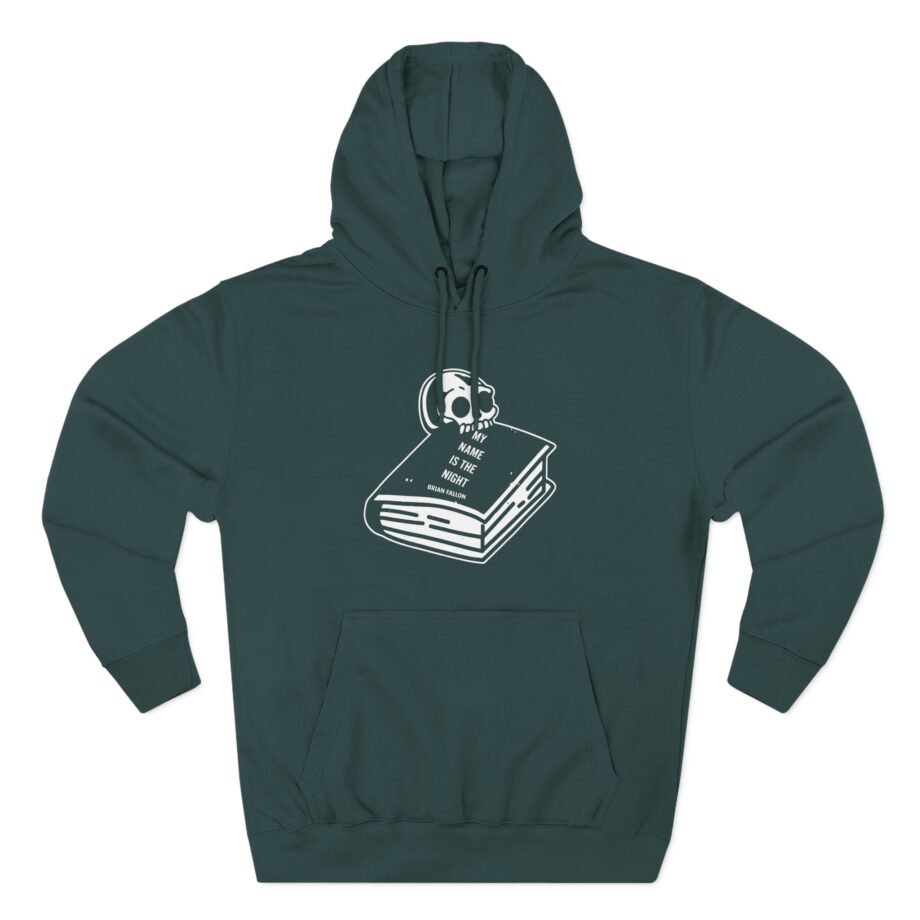 Brian Fallon My Name Is The Night Three-Panel Fleece Hoodie