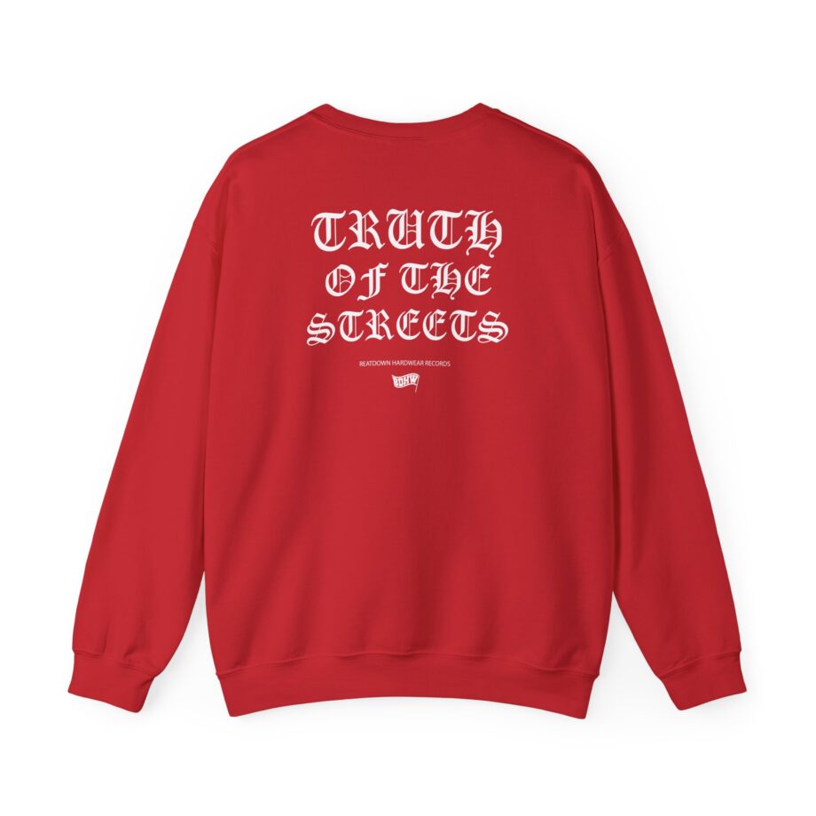 Born From Pain Dance With the Devil Unisex Heavy Blend™ Crewneck Sweatshirt