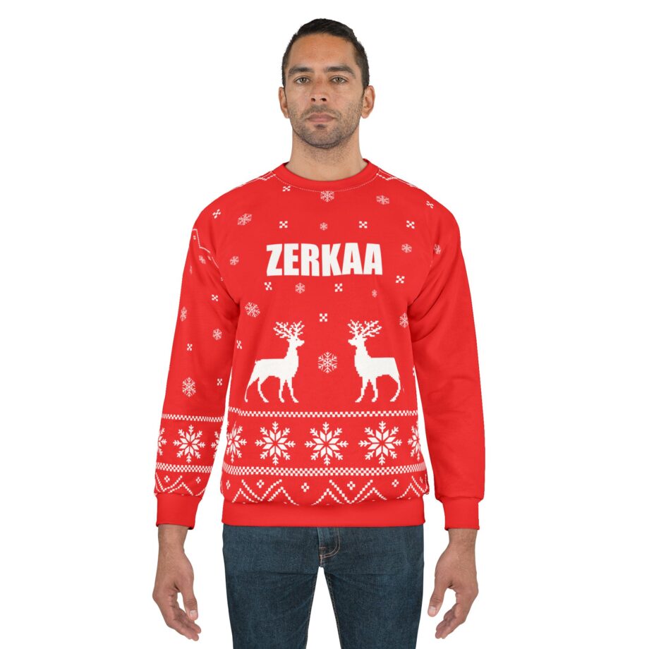Zerkaa Unisex Sweatshirt (AOP)