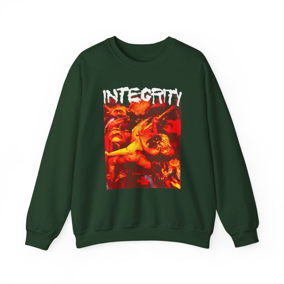 Integrity The Blackest Curse Unisex Heavy Blend™ Crewneck Sweatshirt
