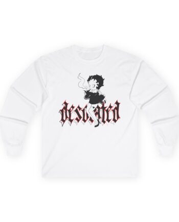 Desolated Betty Unisex Ultra Cotton Long Sleeve Tee