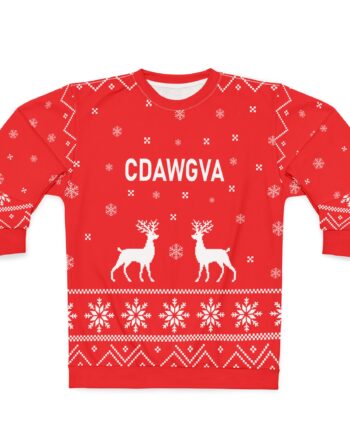 Cdawgva Unisex Sweatshirt (AOP)