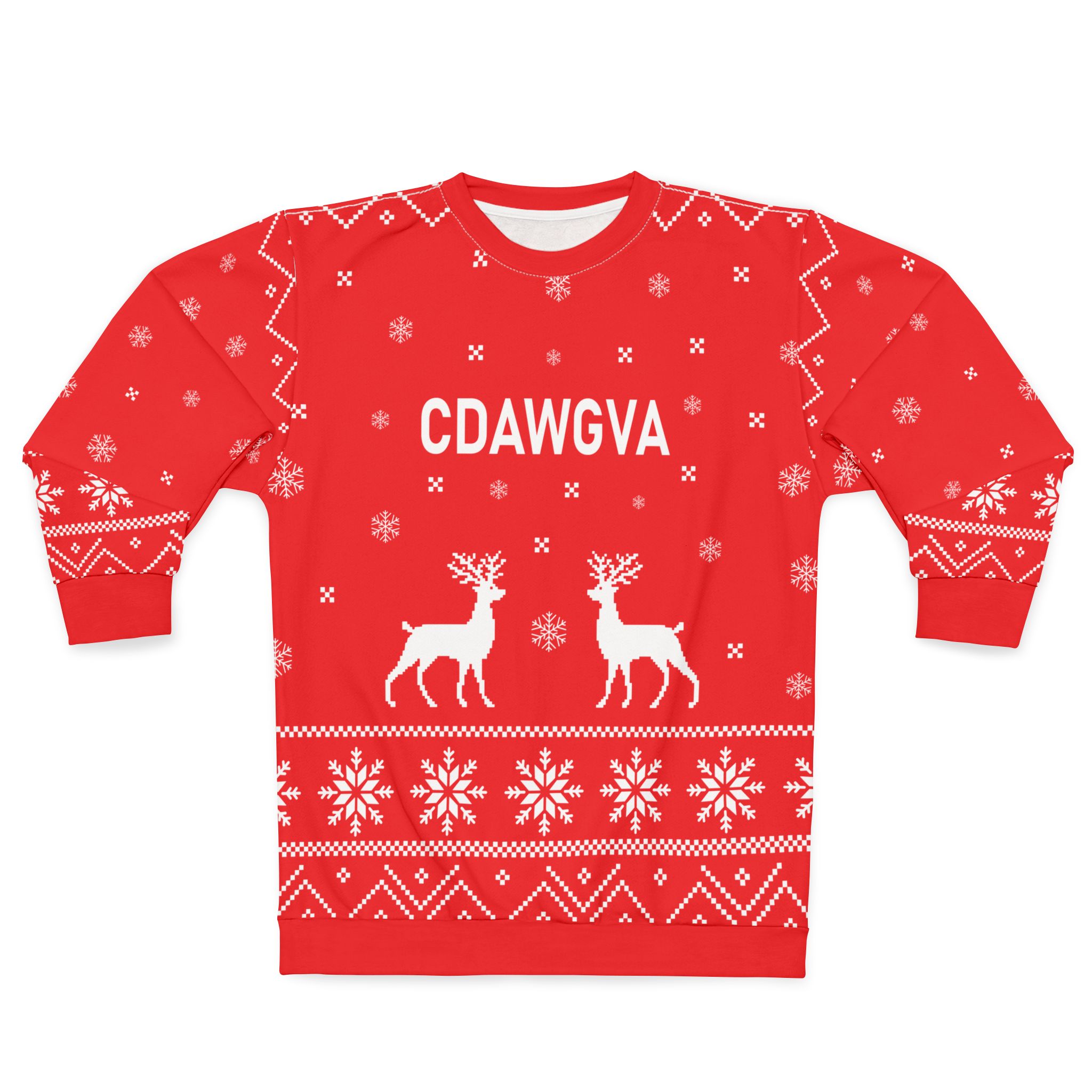 Cdawgva Unisex Sweatshirt (AOP)