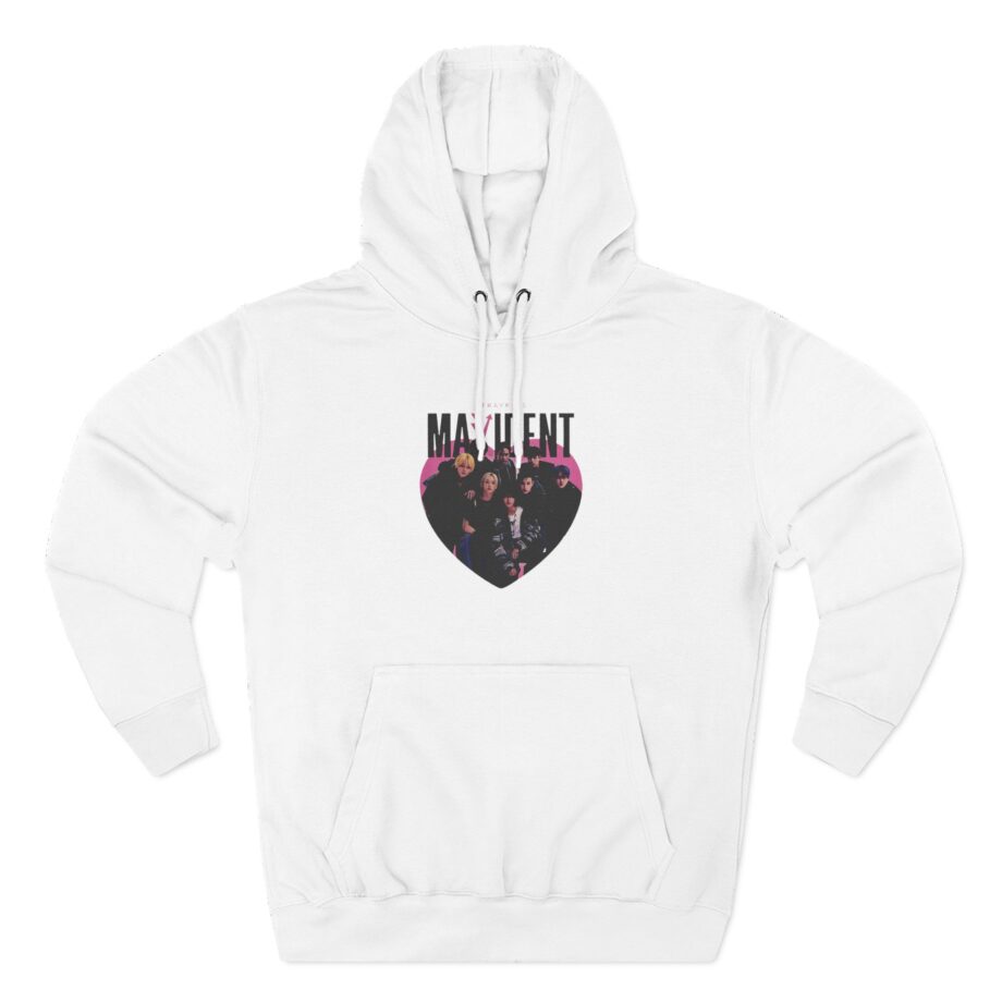 Stray Kids Maxident Album 2022 Three-Panel Fleece Hoodie