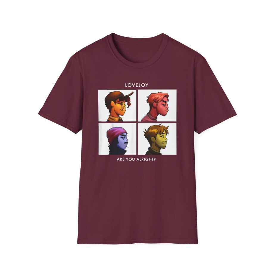 Lovejoy Are You Alright Unisex Softstyle T-Shirt