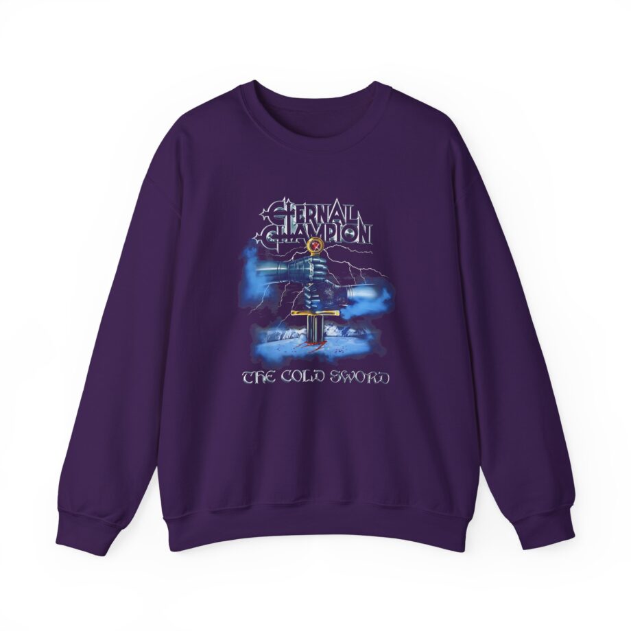 Eternal Champion the Cold Sword Unisex Heavy Blend™ Crewneck Sweatshirt
