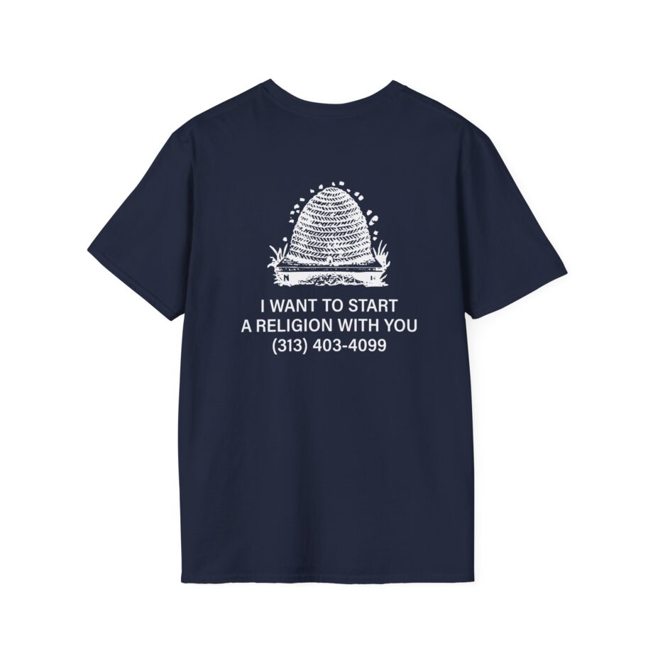 Fireworks Religion Unisex Softstyle T-Shirt