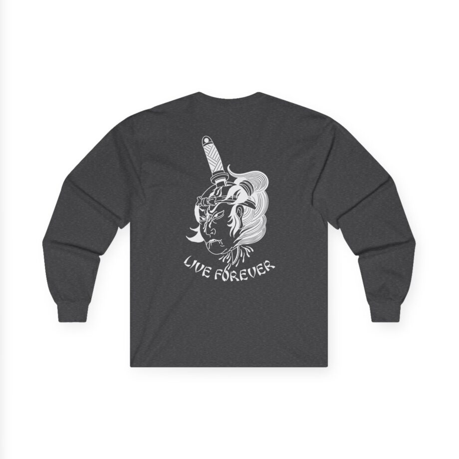 Born From Pain Live Forever Unisex Ultra Cotton Long Sleeve Tee