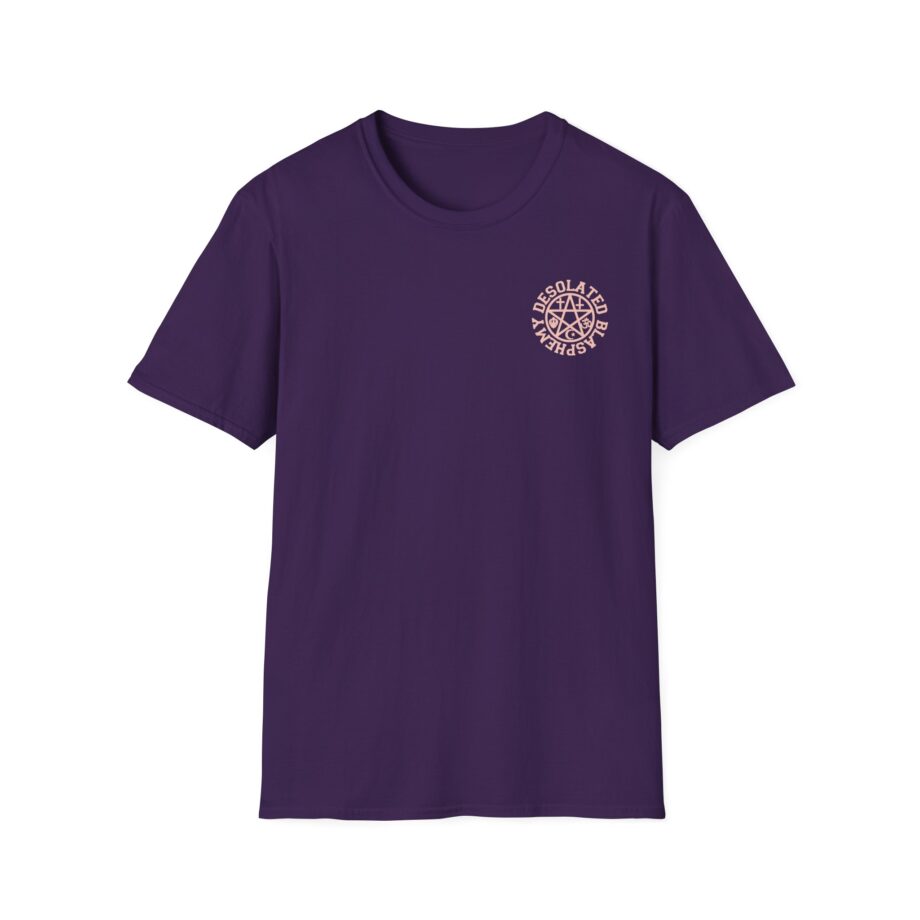 Desolated Blasphemy Unisex Softstyle T-Shirt