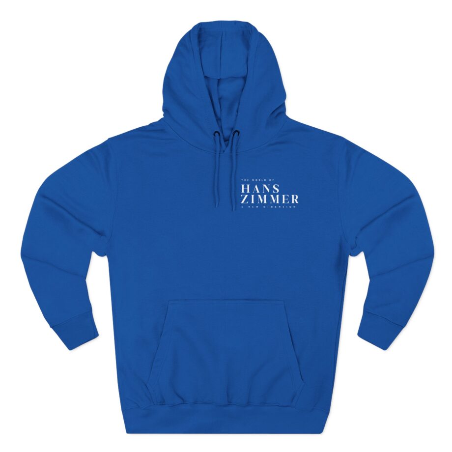 Hans Zimmer Titles Three-Panel Fleece Hoodie