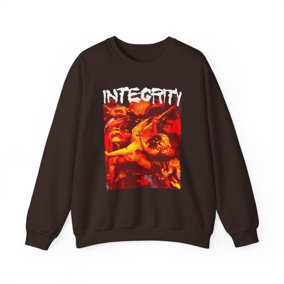 Integrity The Blackest Curse Unisex Heavy Blend™ Crewneck Sweatshirt
