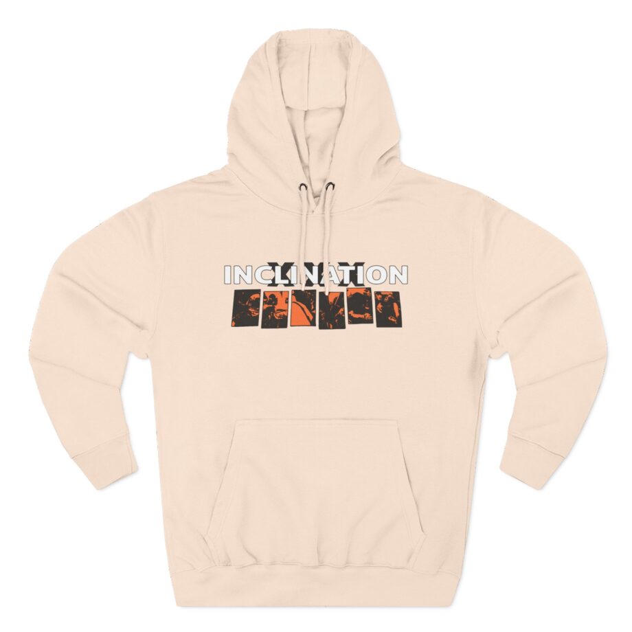 Inclination XXX Three-Panel Fleece Hoodie