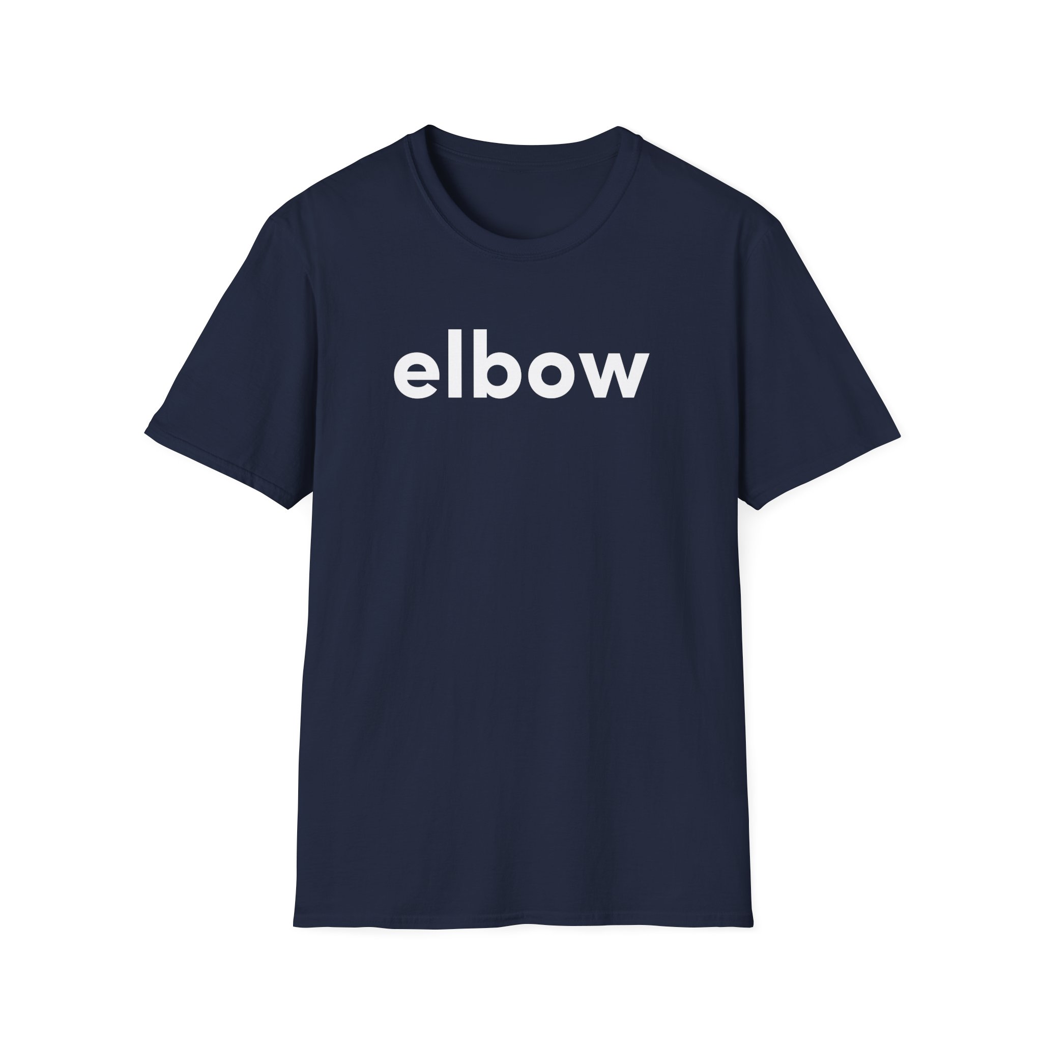 Elbow Audio Logo Unisex Softstyle T-Shirt