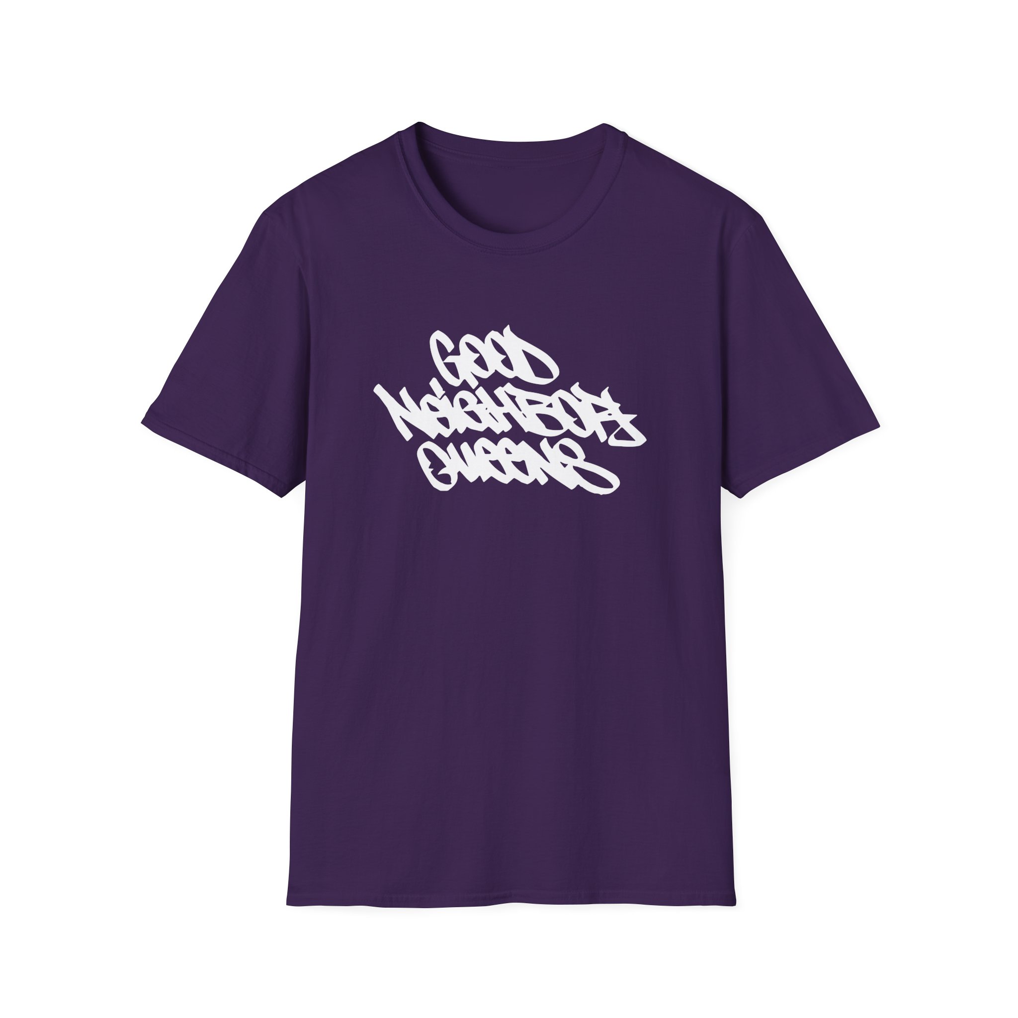 Good Neighbours Queens 3m Reflective Unisex Softstyle T-Shirt